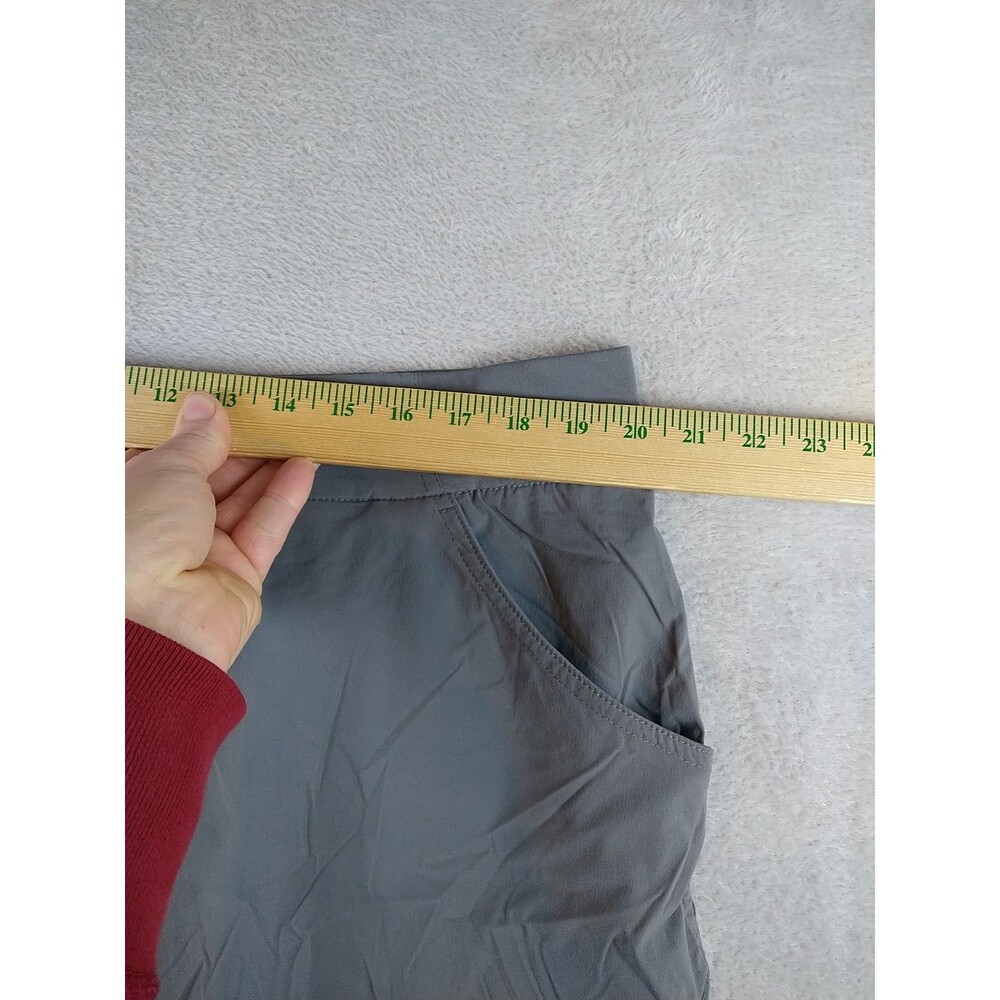 Columbia Anytime Skort Women's XXL 2XL Gray Casual Nylon Side Cinch Active - Picture 6 of 14